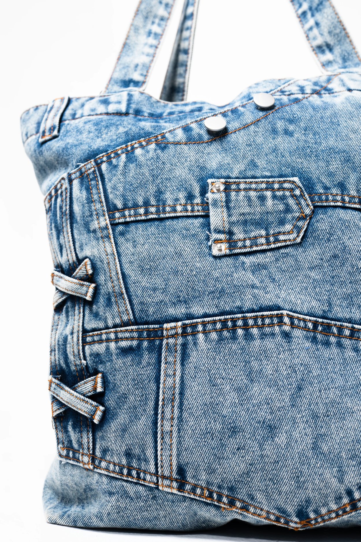 Denim Relic Tote