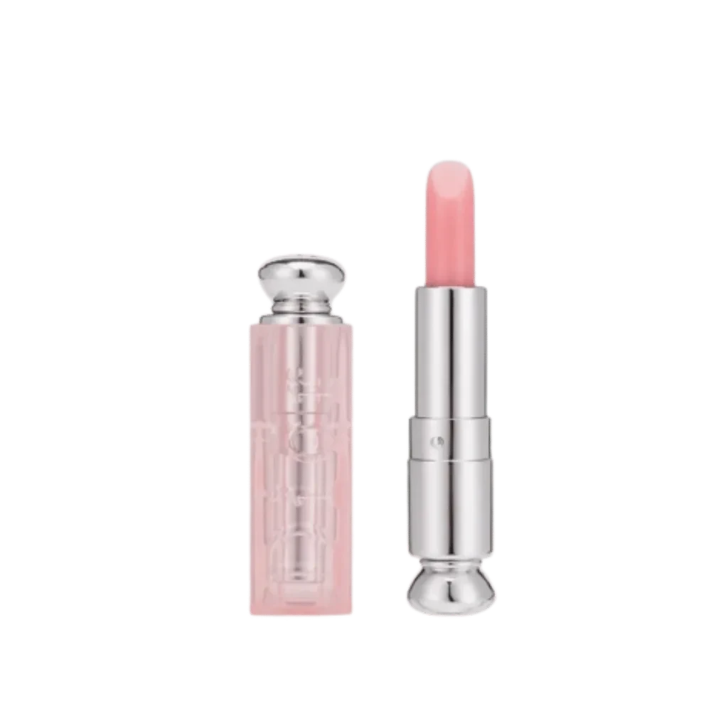 Dior Limited Edition Lip Care Makeup Set: Radiant Lip Treatment + Makeup Bag