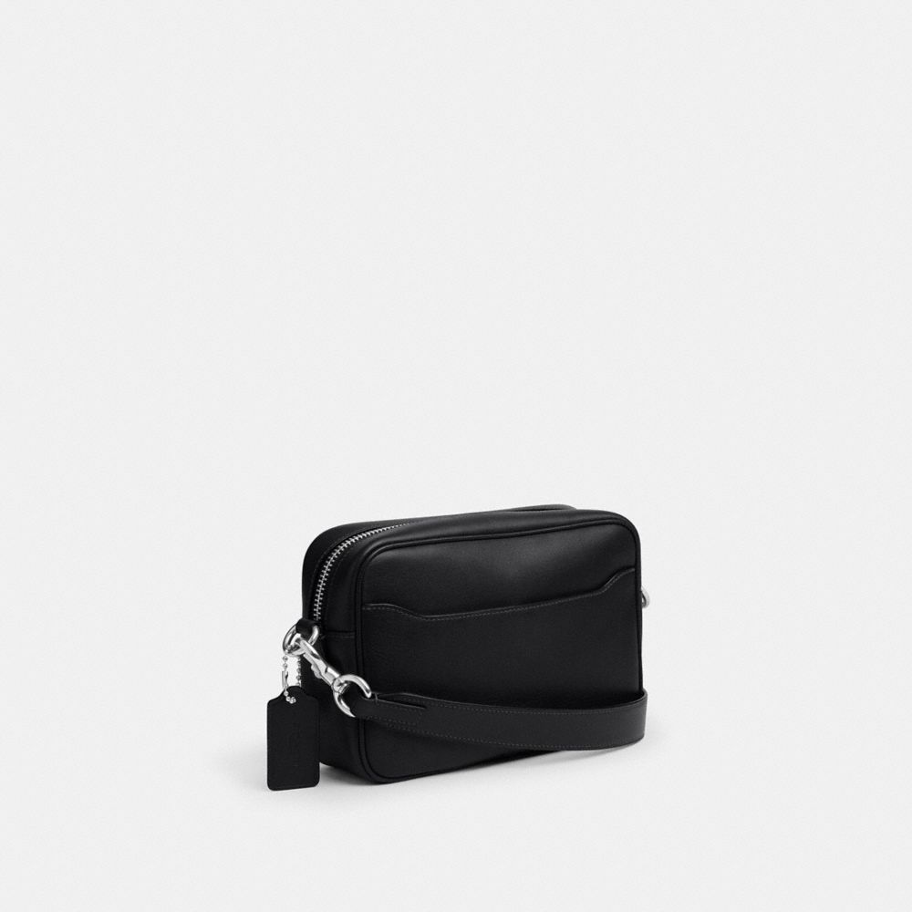 Coach Radio Camera Bag Black