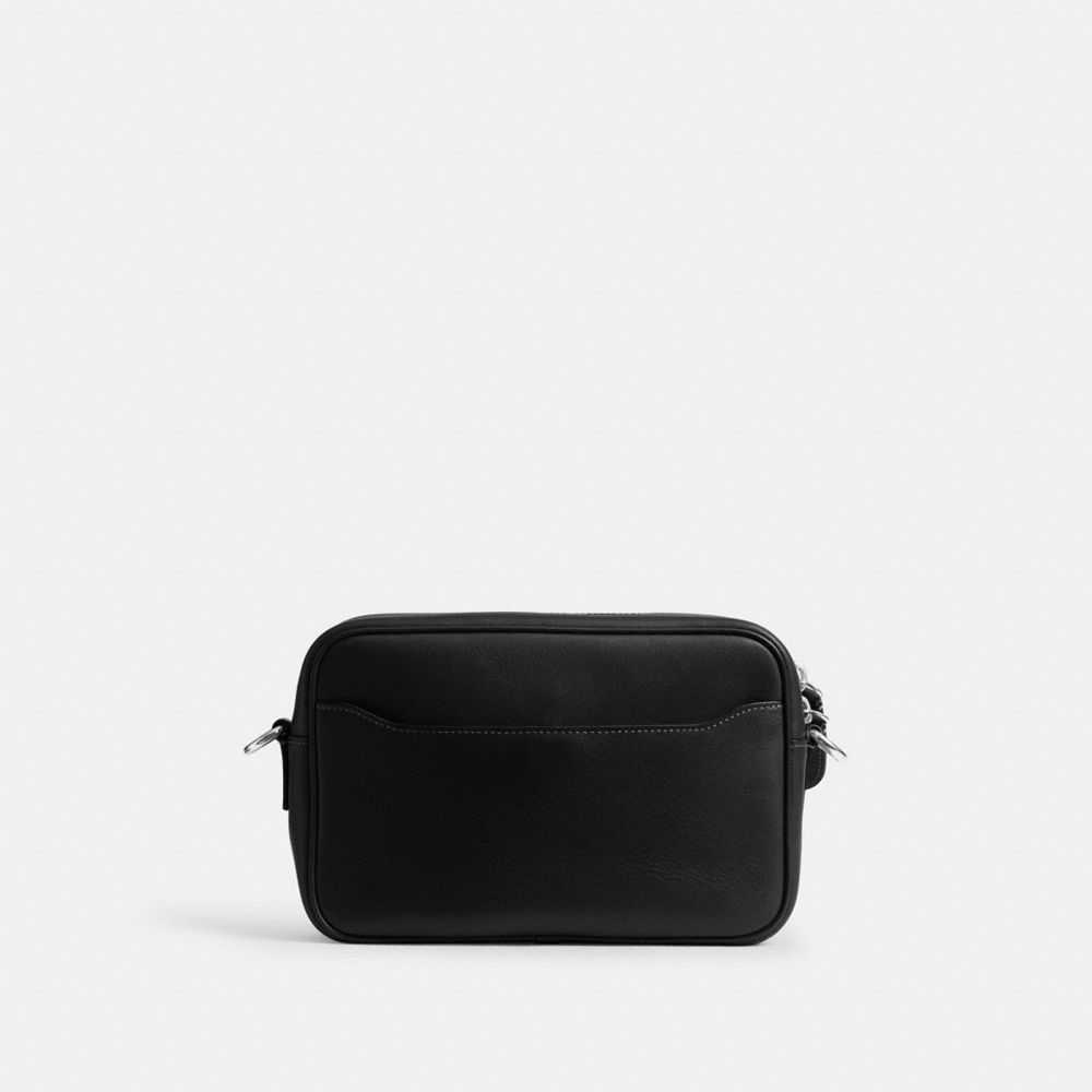 Coach Radio Camera Bag Black