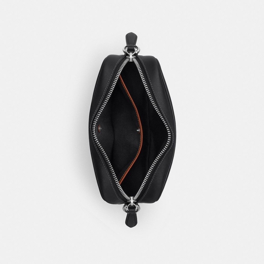 Coach Radio Camera Bag Black