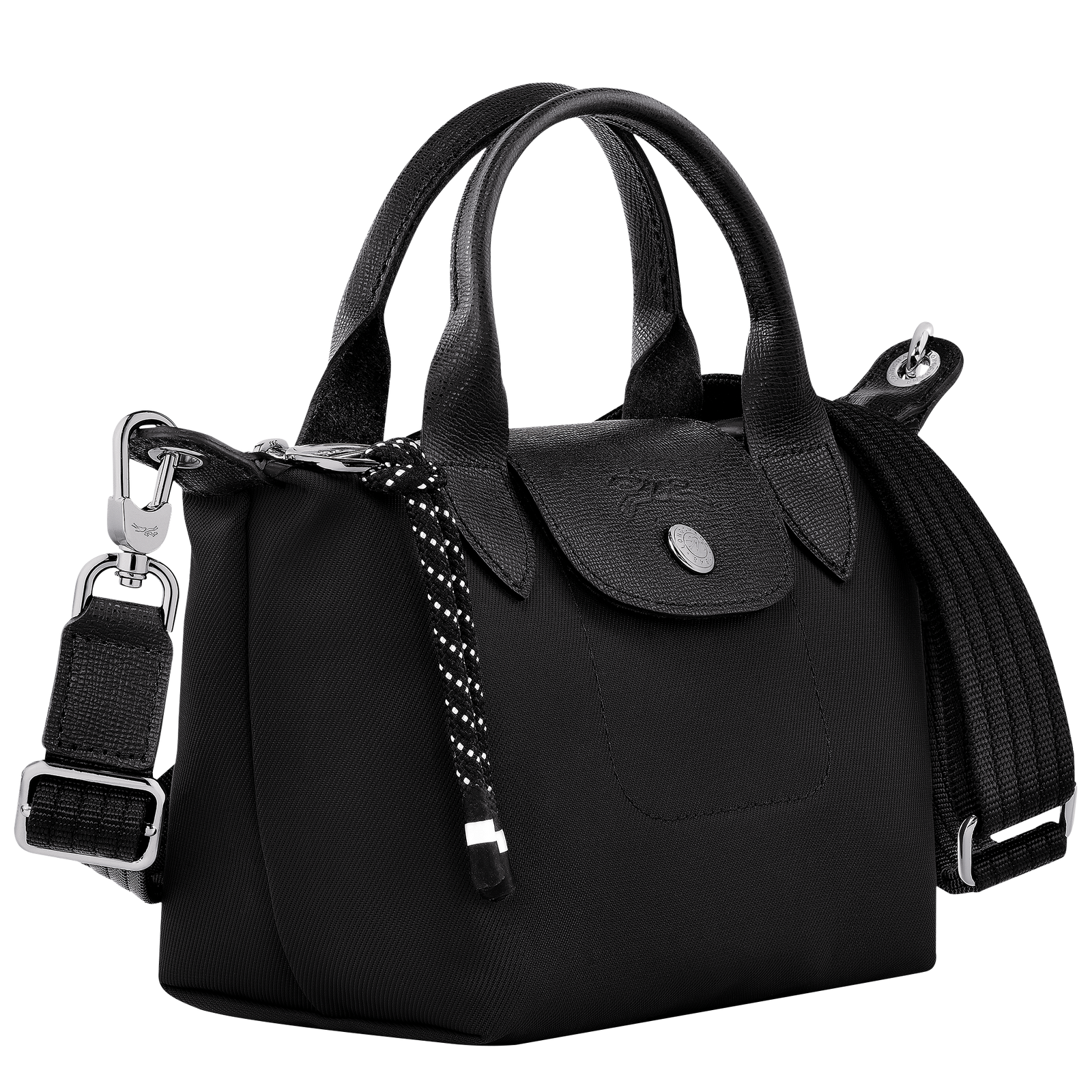 Longchamp Le Pliage Energy XS Handbag Black