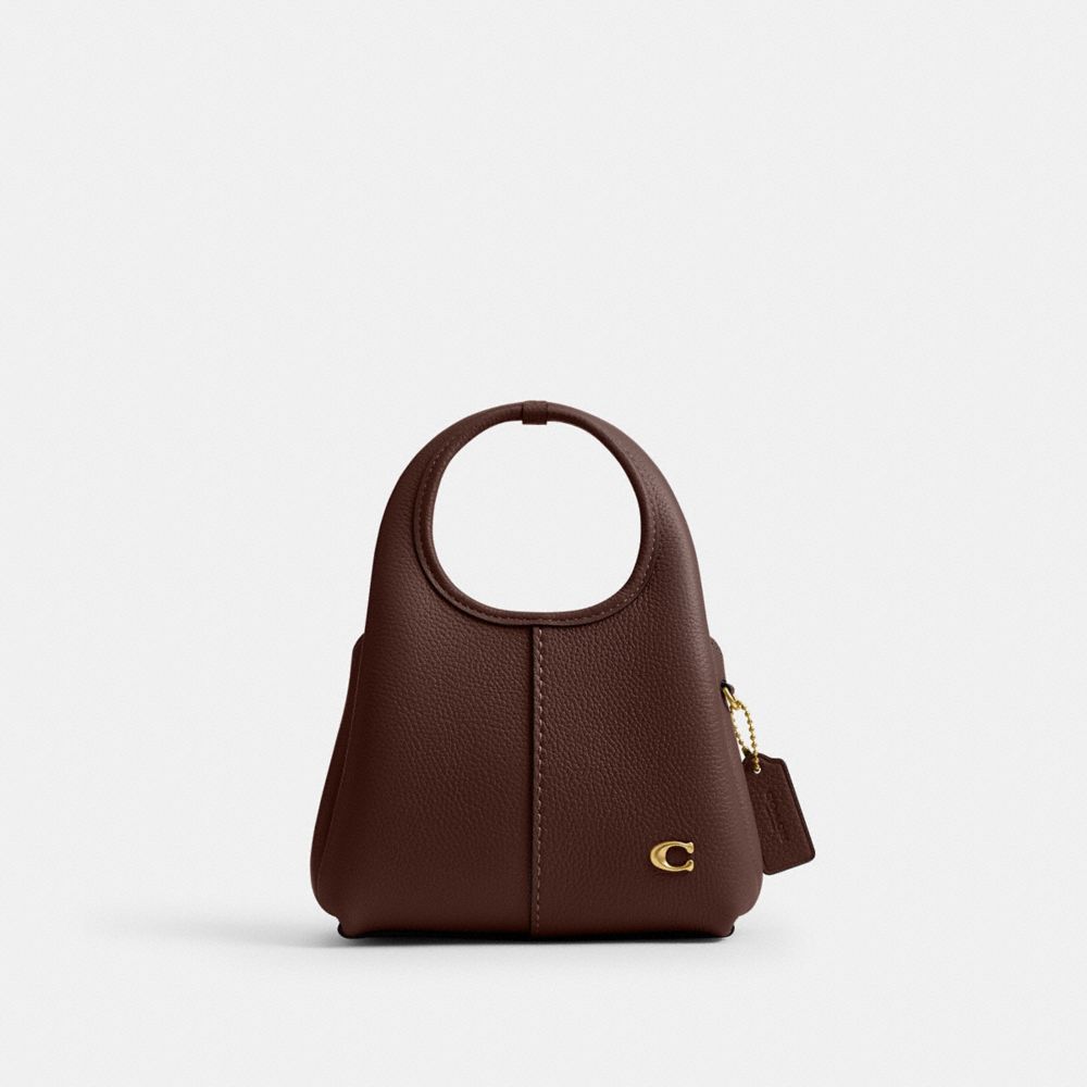 Coach Lana Shoulder Bag 19 Brass Maple