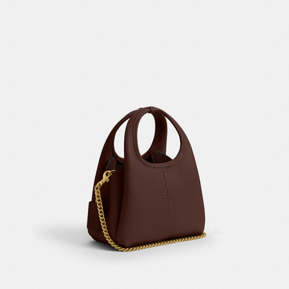 Coach Lana Shoulder Bag 19 Brass Maple