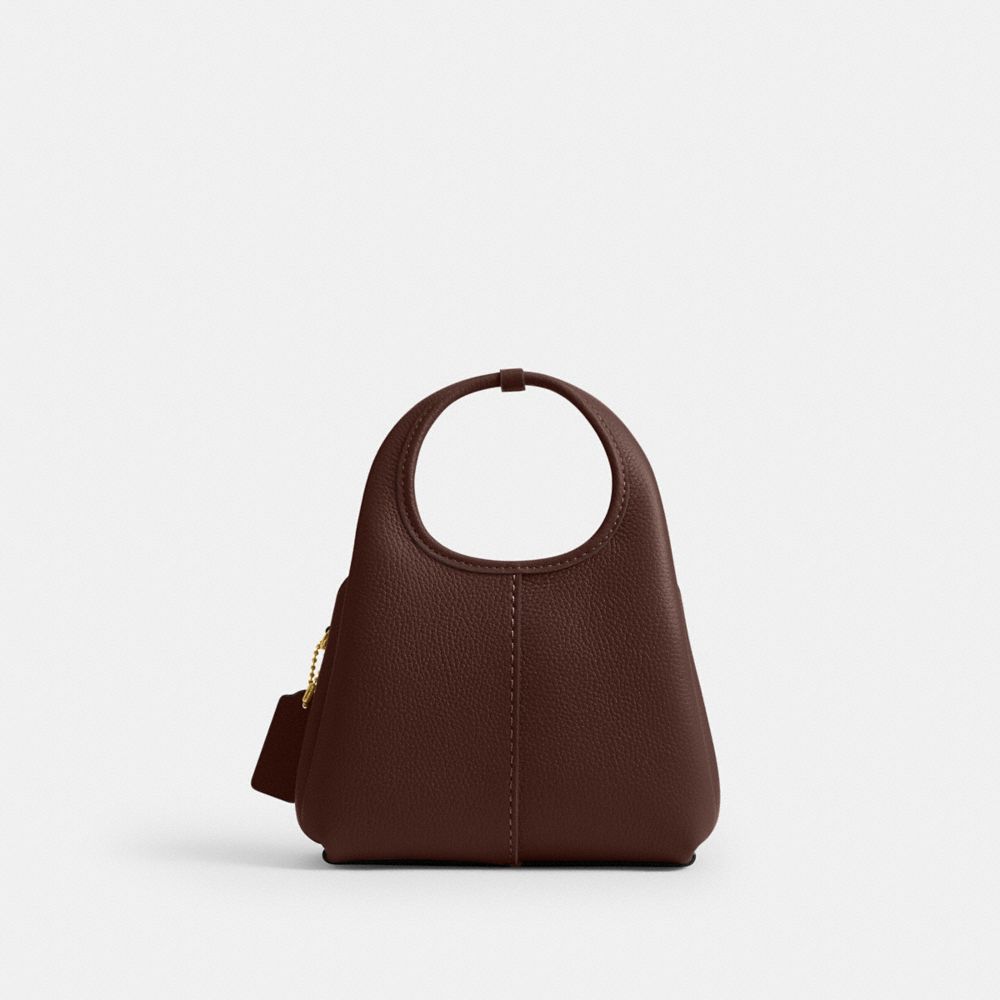 Coach Lana Shoulder Bag 19 Brass Maple