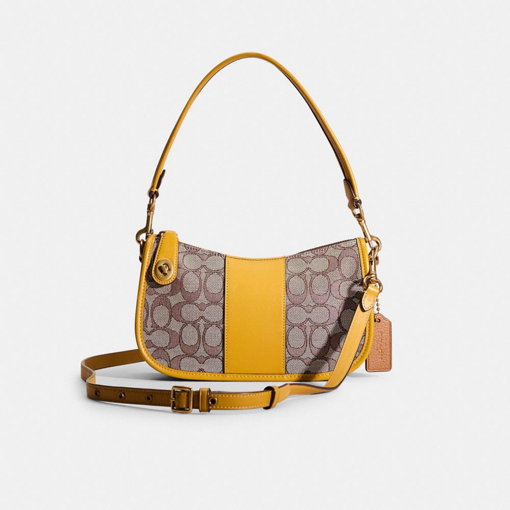 Restored Swinger In Signature Jacquard