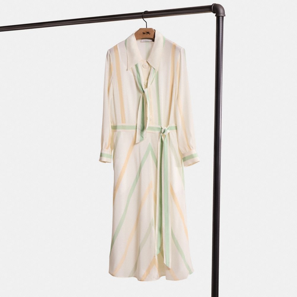 Restored Twenties Shirt Dress