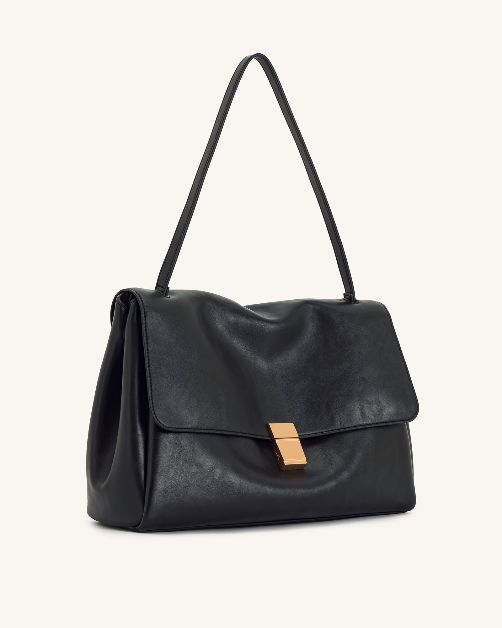 Hilary Shoulder Bag - Deep Burgundy