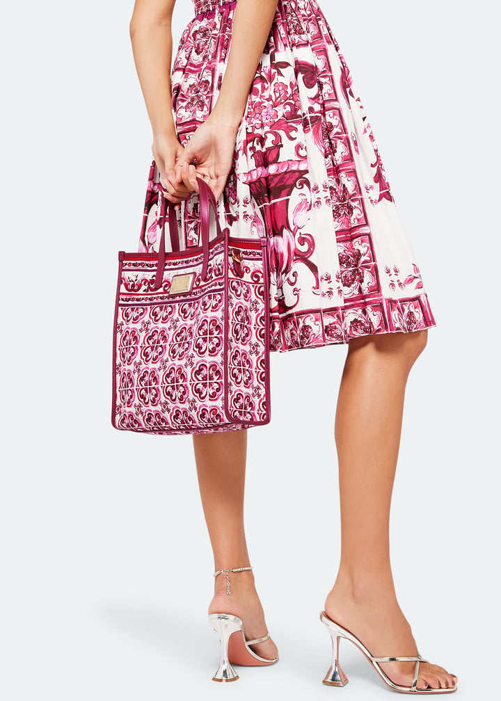 Dolce&Gabbana Small shopper tote