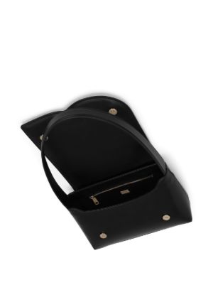 Dolce & Gabbana Logo-embossed leather Shoulder Bag