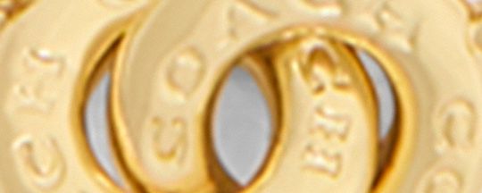 Interlock Pendant Necklace