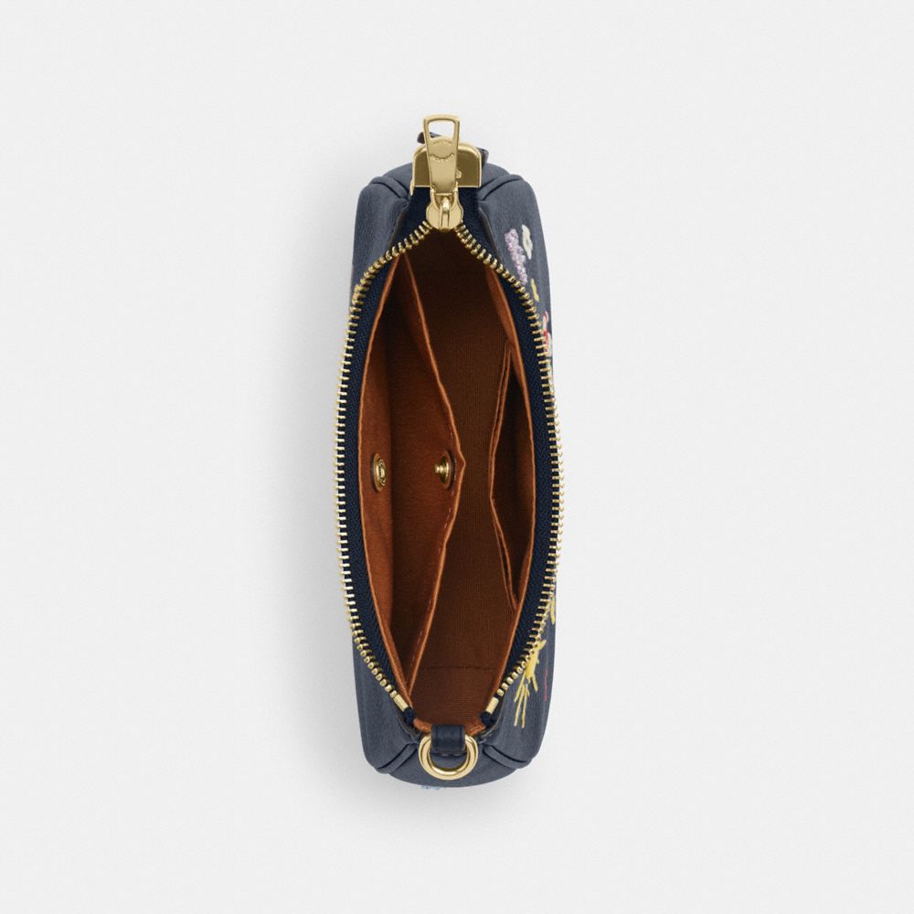 Teri Mini Crossbody Bag With Embroidery