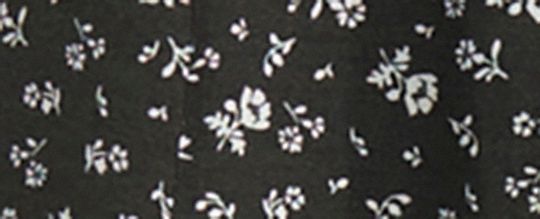 Restored Floral V-Neck Dress