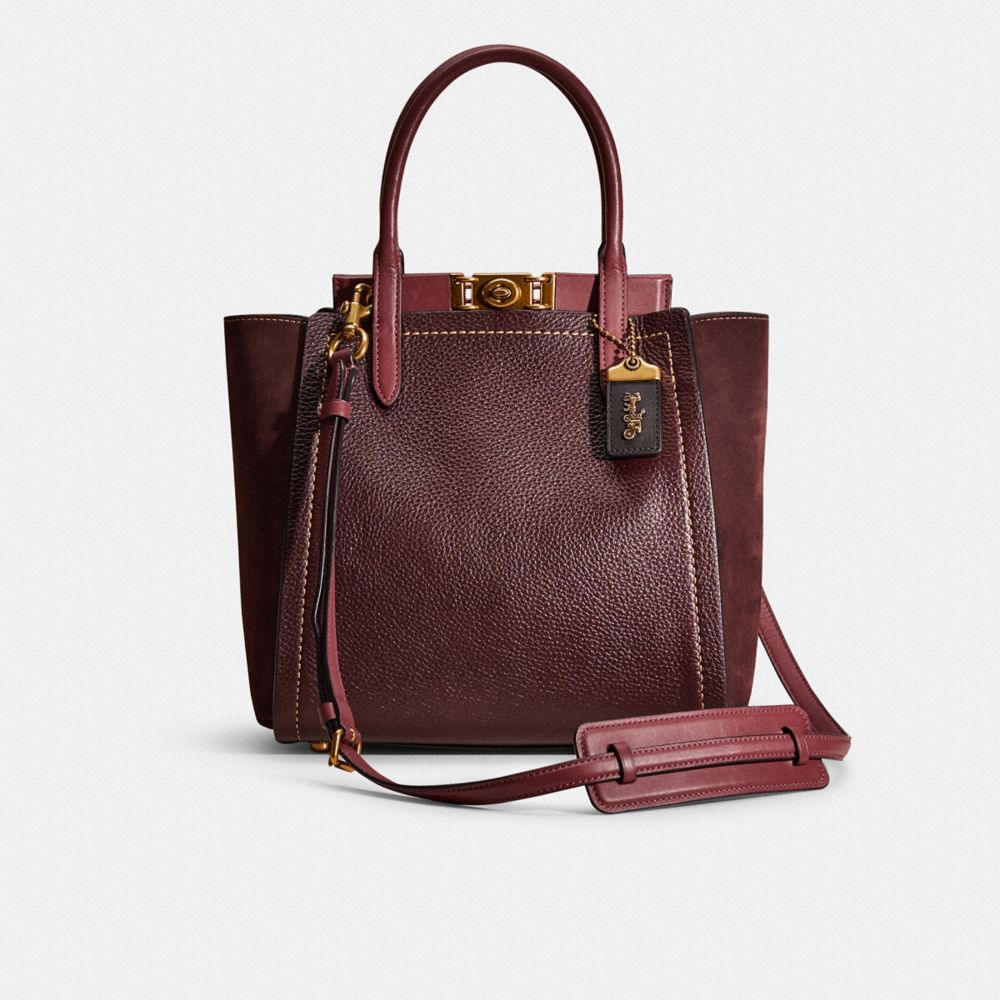 Restored Troupe Tote In Colorblock