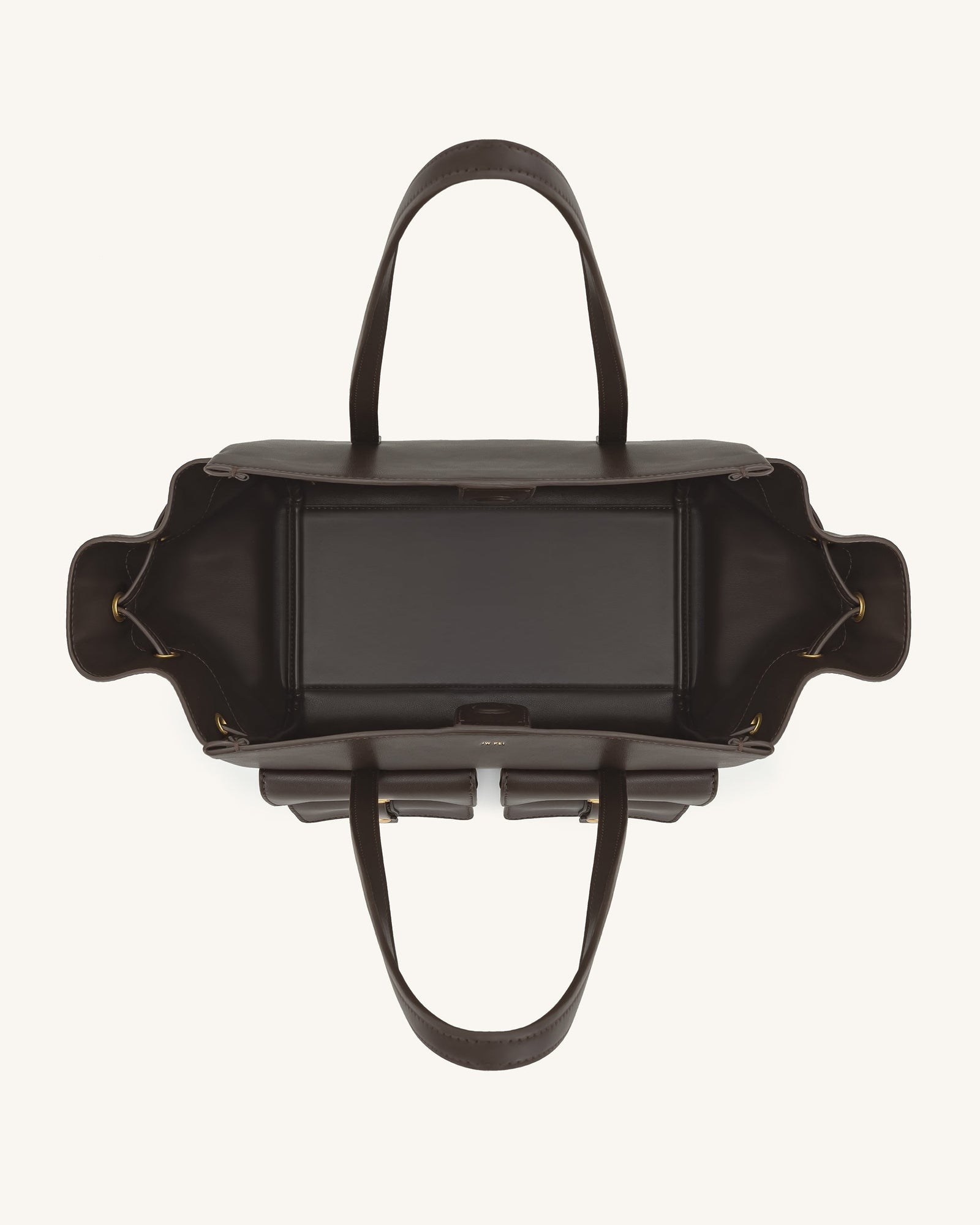 Linda Tote Bag - Dark Brown