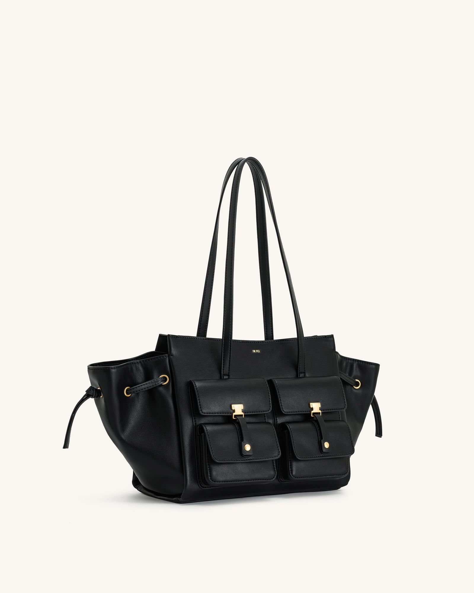 Linda Tote Bag - Dark Brown