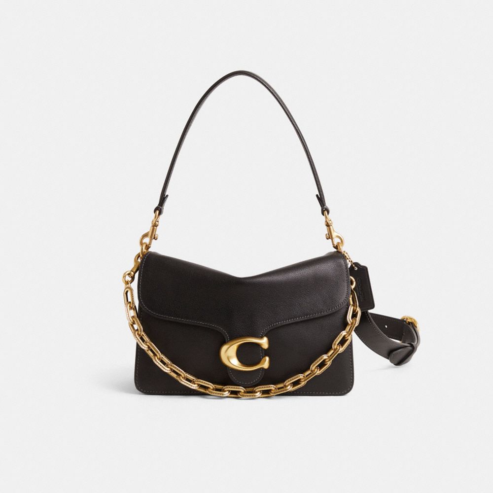 Restored Chain Tabby Shoulder Bag