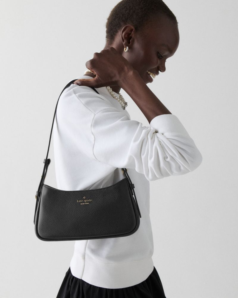 KateSpade Juliette Small Shoulder Bag Black