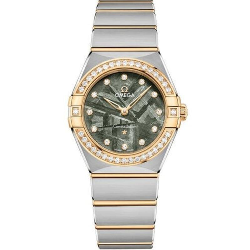 Omega Constellation Ladies Steel on Steel 28mm Women's Watch 131.25.28.60.99.002
