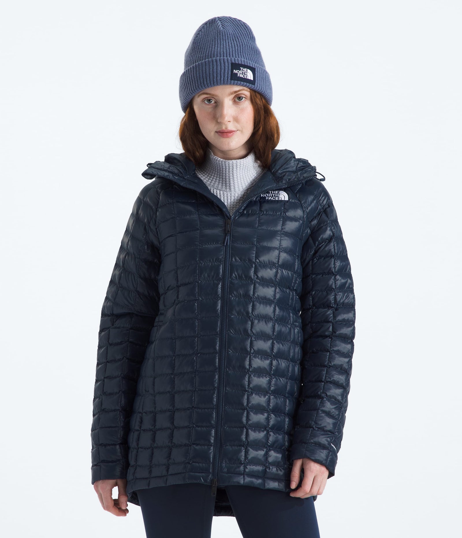 The North Face Women’s THERMOBALL™ Hooded Parka Summit Navy