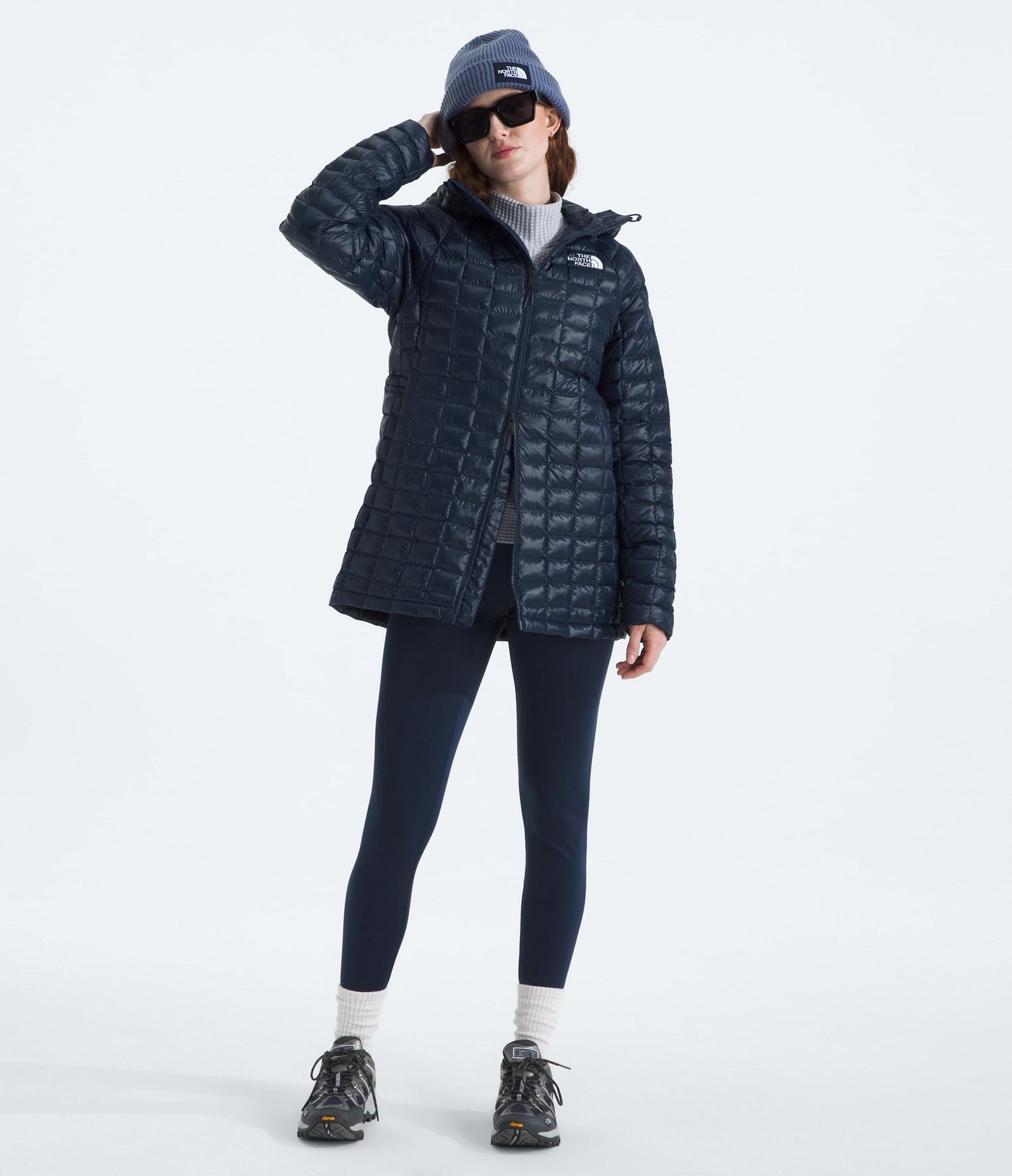 The North Face Women’s THERMOBALL™ Hooded Parka Summit Navy