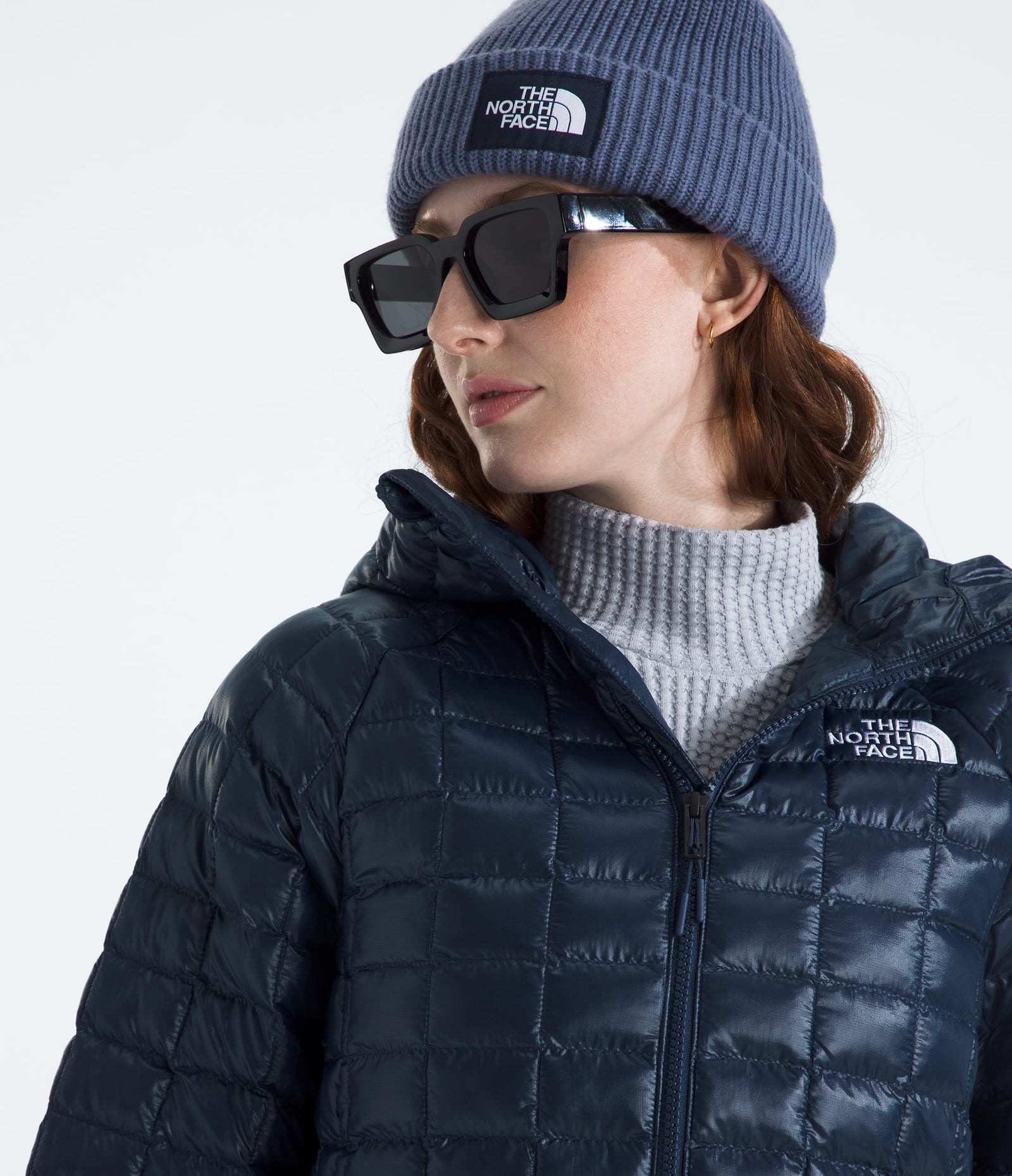 The North Face Women’s THERMOBALL™ Hooded Parka Summit Navy