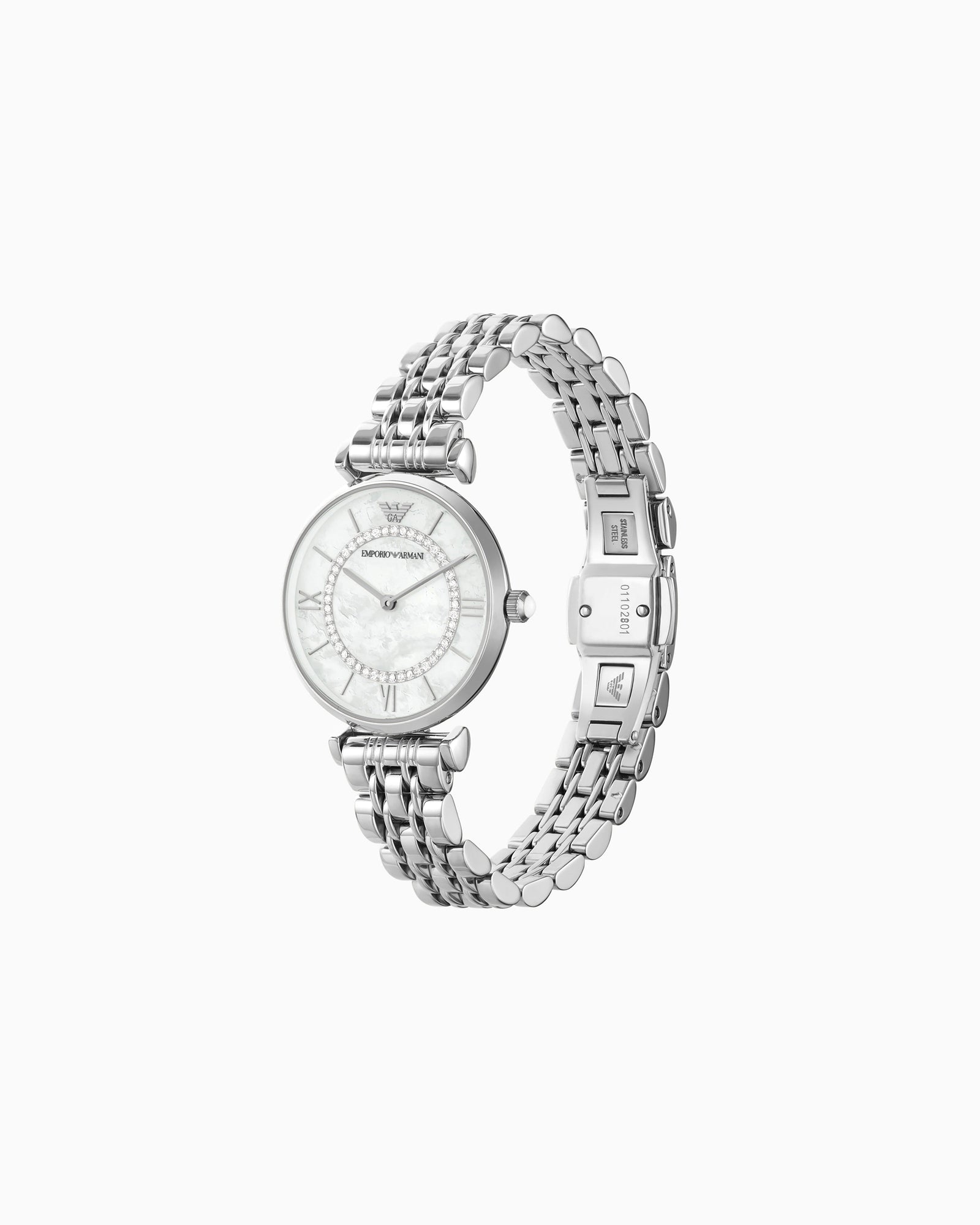 Emporio Armani Women's Two-Hand Stainless Steel Watch
