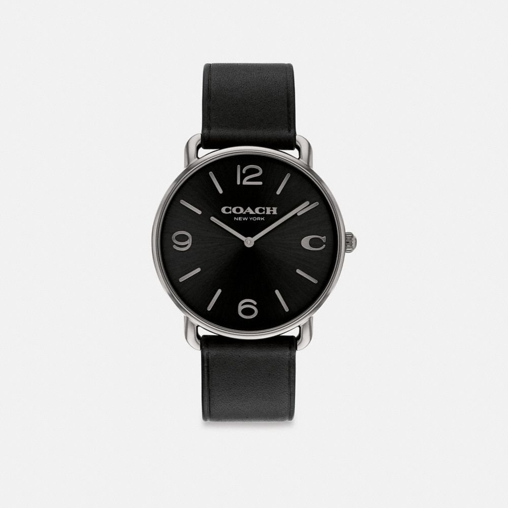 Coach Elliot Watch, 41 Mm Black