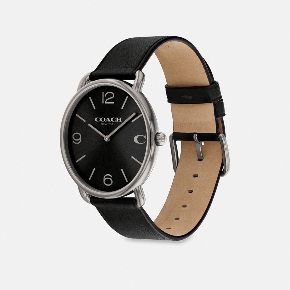 Coach Elliot Watch, 41 Mm Black