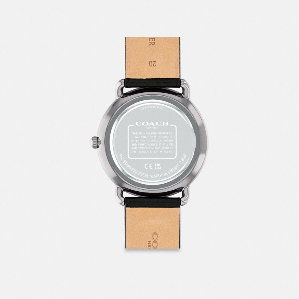 Coach Elliot Watch, 41 Mm Black