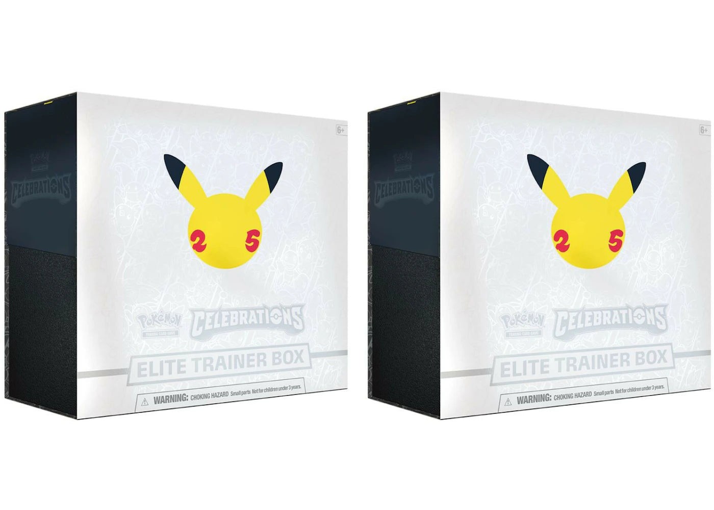 Pokemon Tcg 25Th Anniversary Celebrations Elite Trainer Box 2X Lot