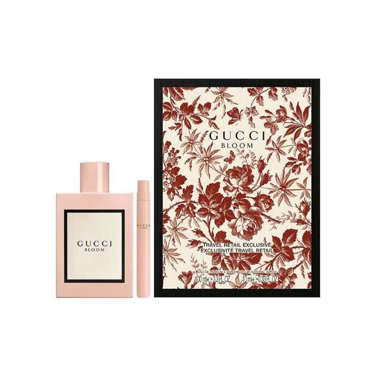 Gucci Bloom Women S Spring Box Set Perfume Sets Eau De Parfum Edp Potpourri Accord 100Ml 10Ml Potpourri Scent Profile 63664467