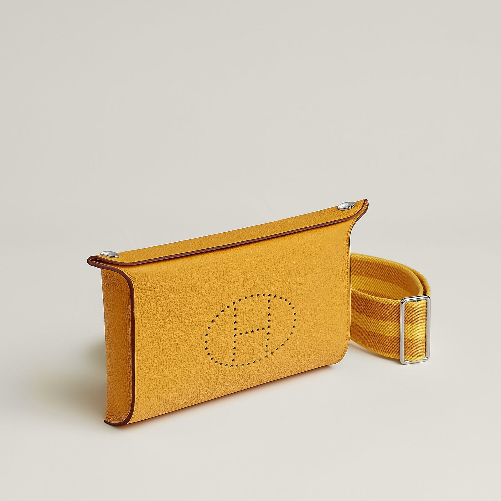 Hermes Herms Videpoches Bag Noir