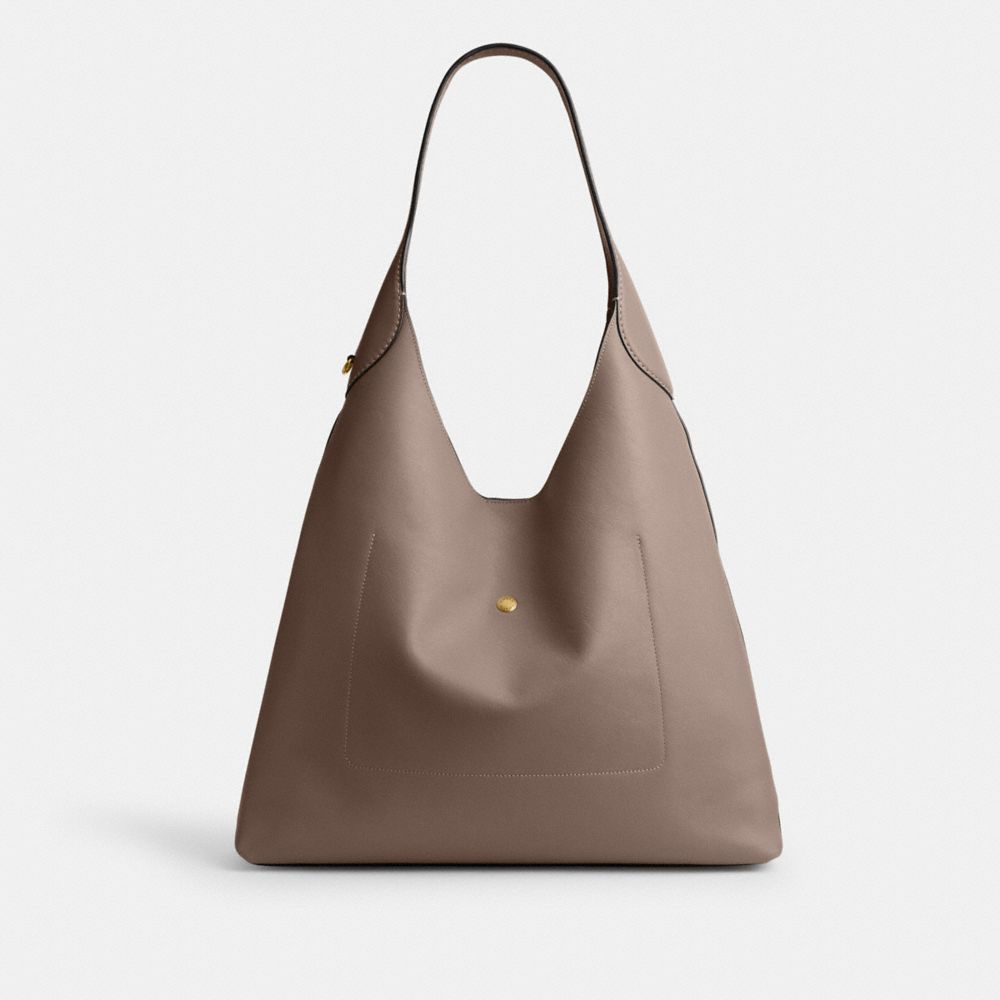Coach Brooklyn Shoulder Bag 39 Brass Dark Stone