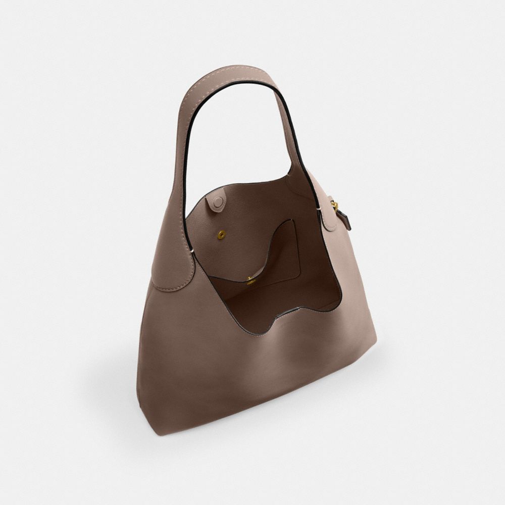 Coach Brooklyn Shoulder Bag 39 Brass Dark Stone