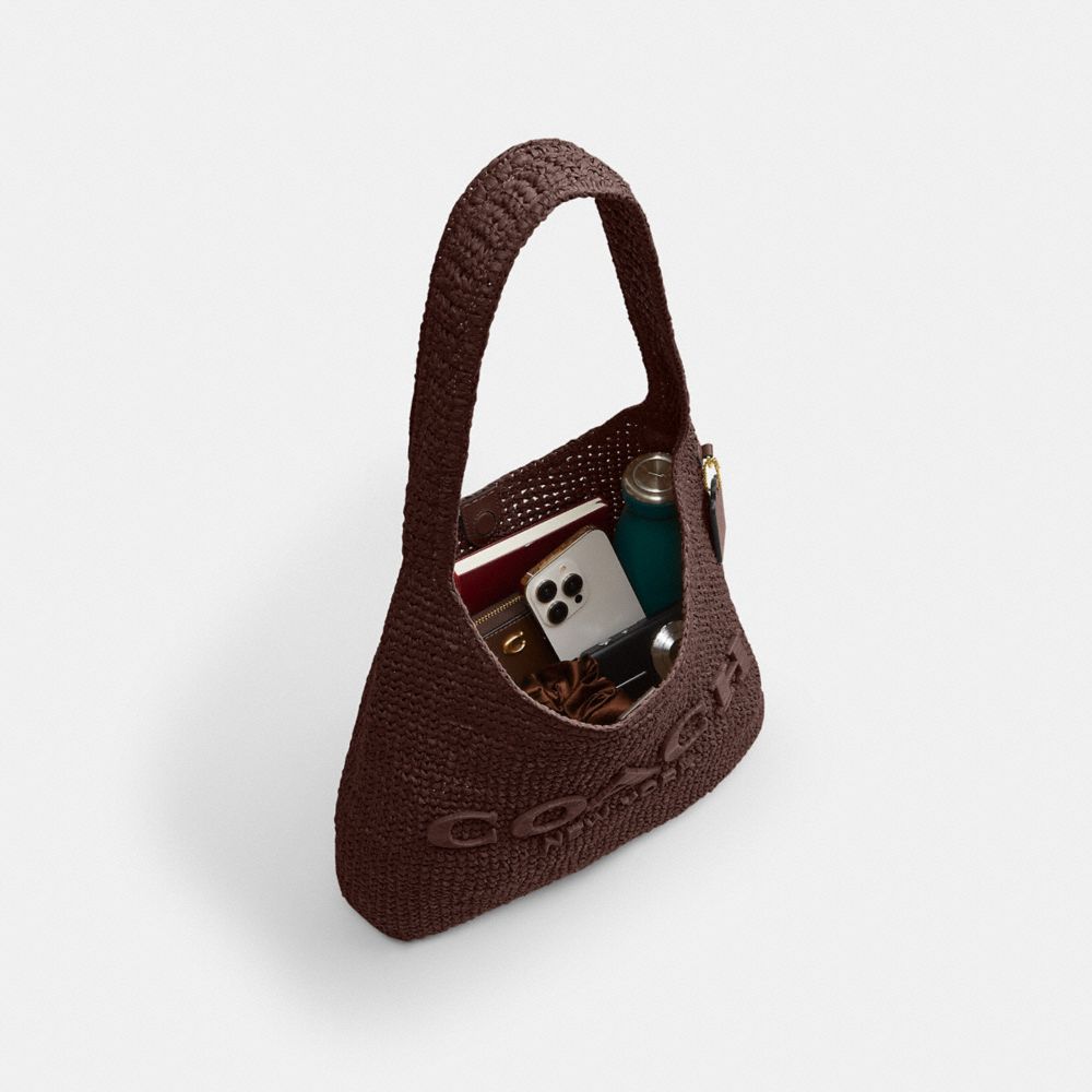 Coach Brooklyn Shoulder Bag 34 Brass Maple