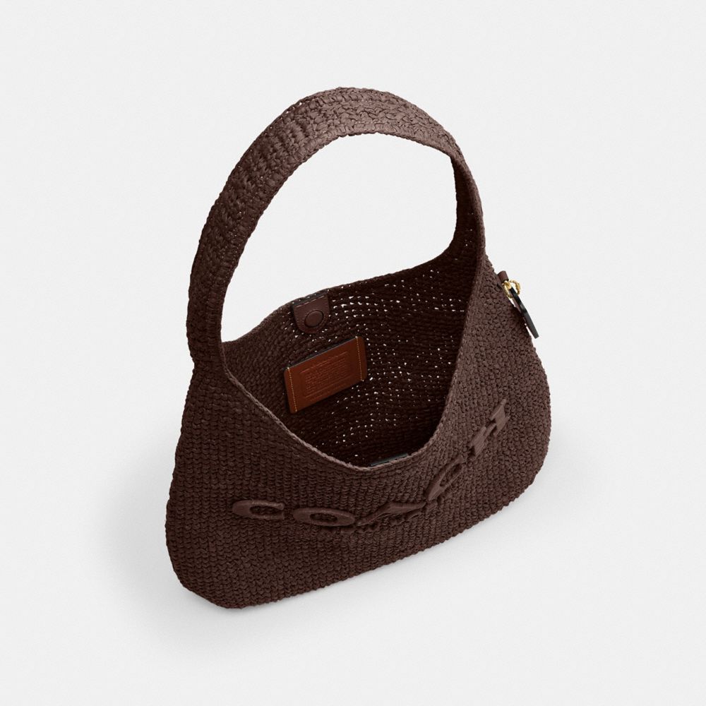 Coach Brooklyn Shoulder Bag 34 Brass Maple