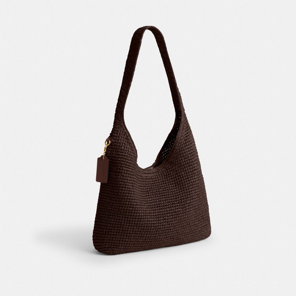 Coach Brooklyn Shoulder Bag 28 Brass Maple
