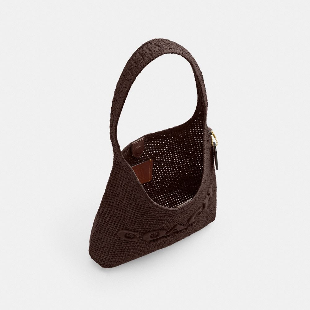 Coach Brooklyn Shoulder Bag 28 Brass Maple