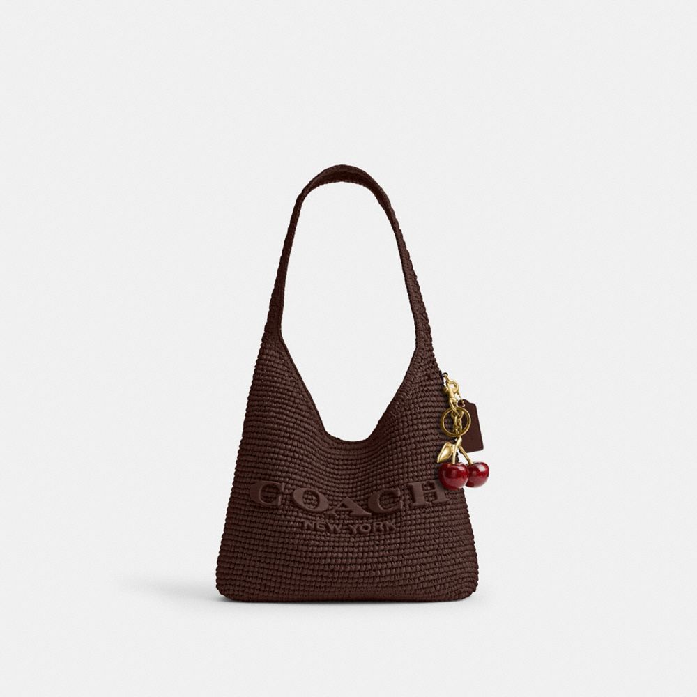 Coach Brooklyn Shoulder Bag 28 Brass Maple