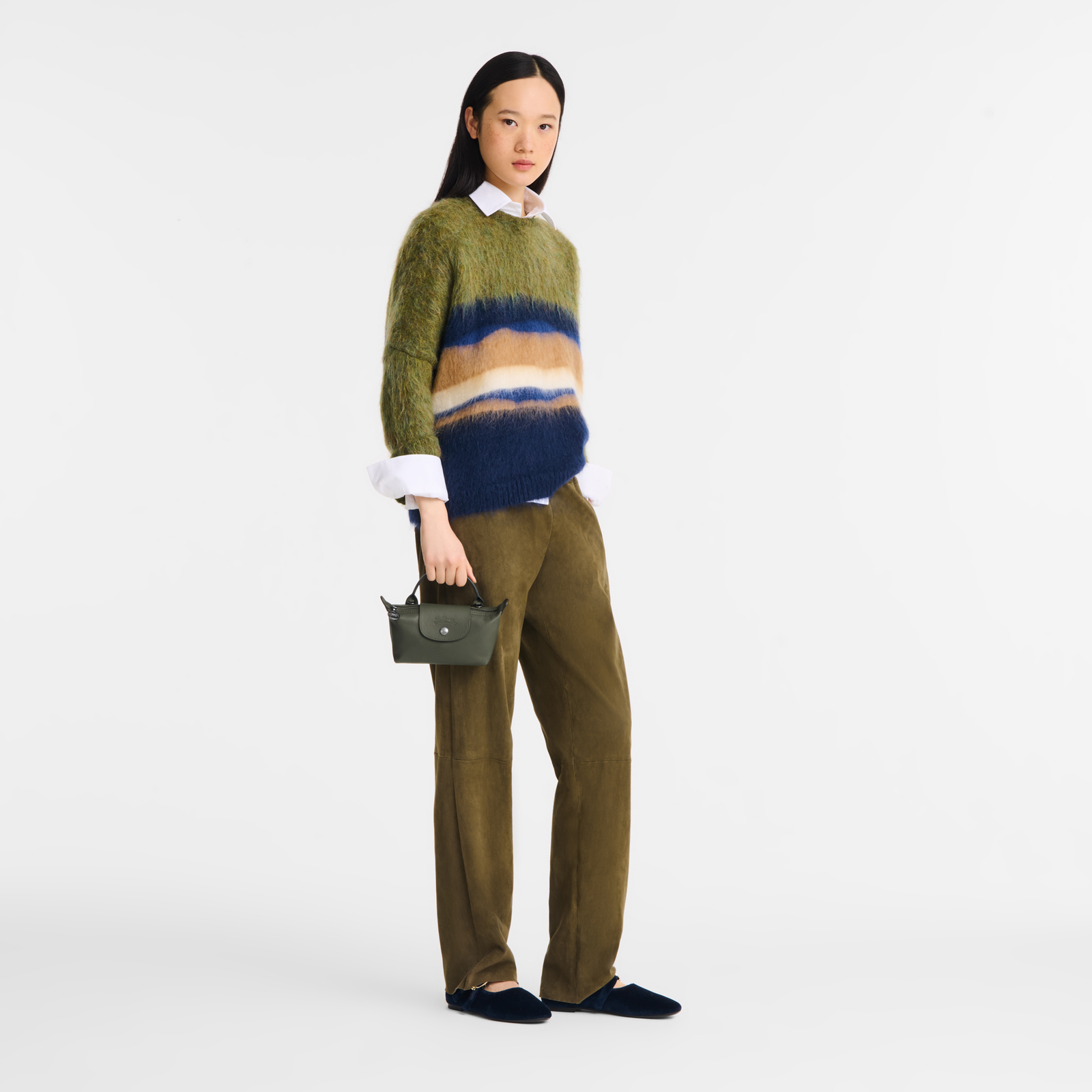 Longchamp Le Pliage Xtra XS Pouch Fir