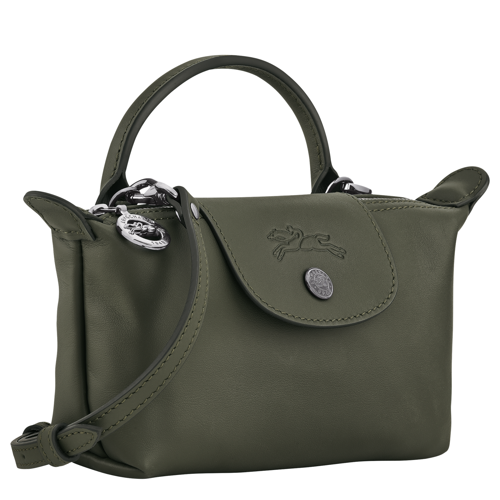 Longchamp Le Pliage Xtra XS Pouch Fir