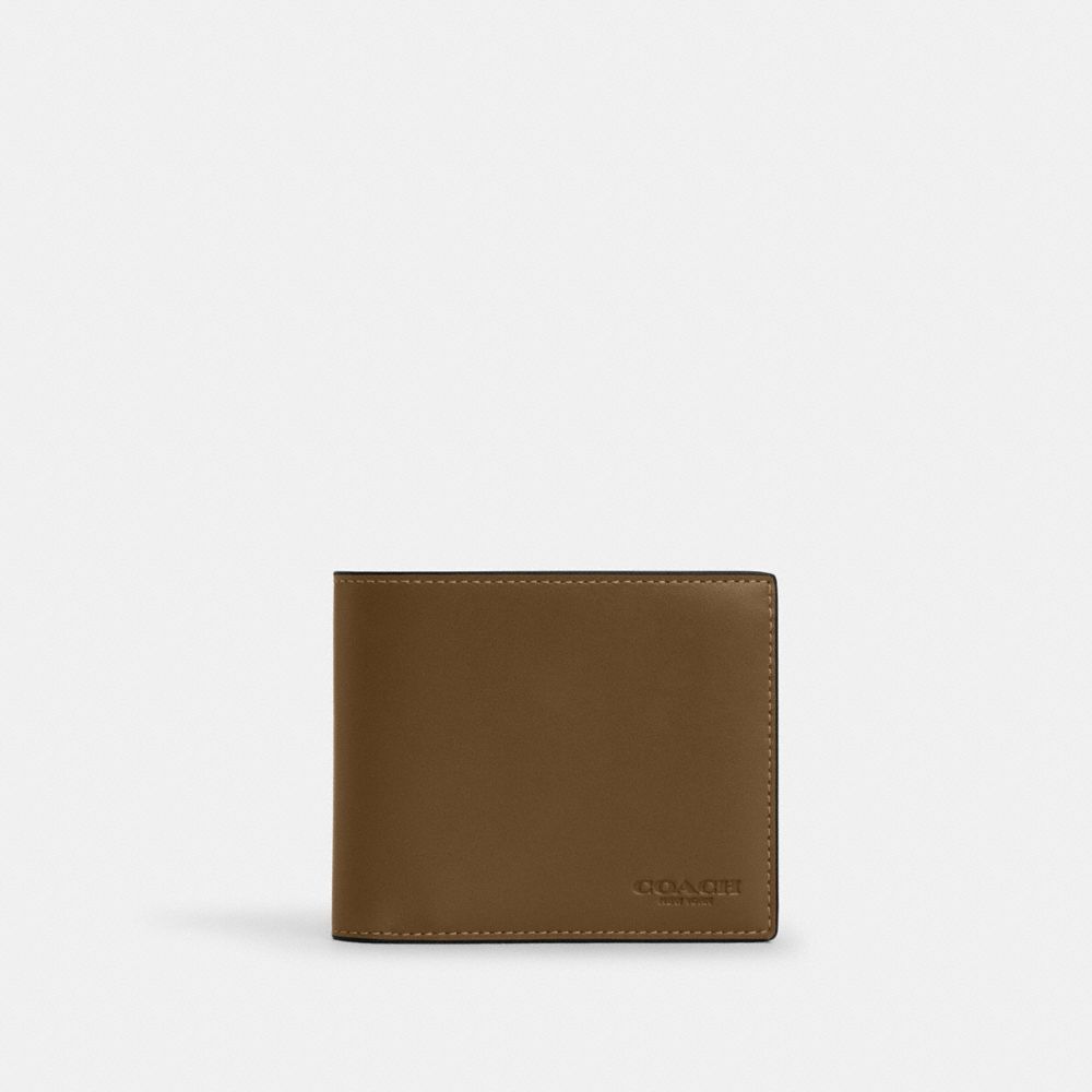 Coach 3 In 1 Wallet Green