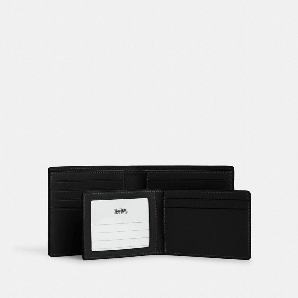 Coach 3 In 1 Wallet Green