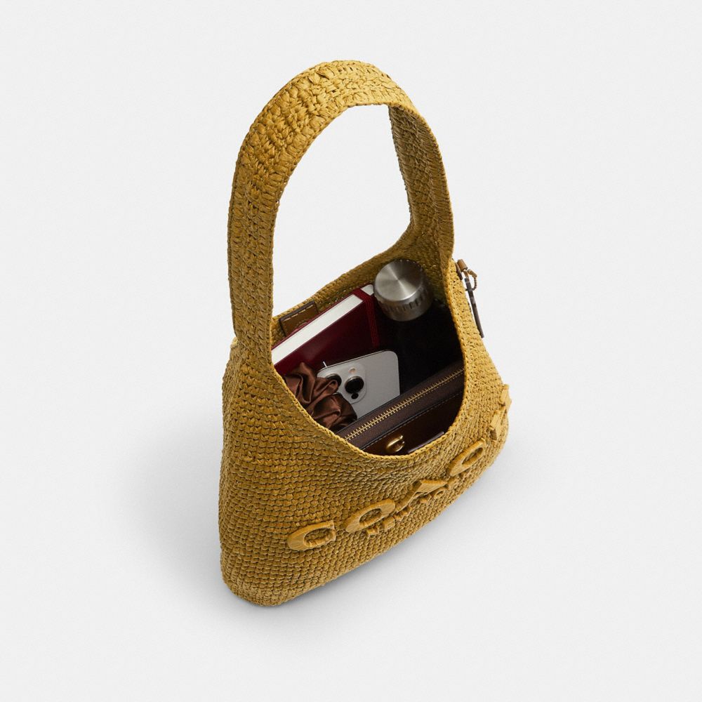Coach Brooklyn Shoulder Bag 28 Brass Muted Olive