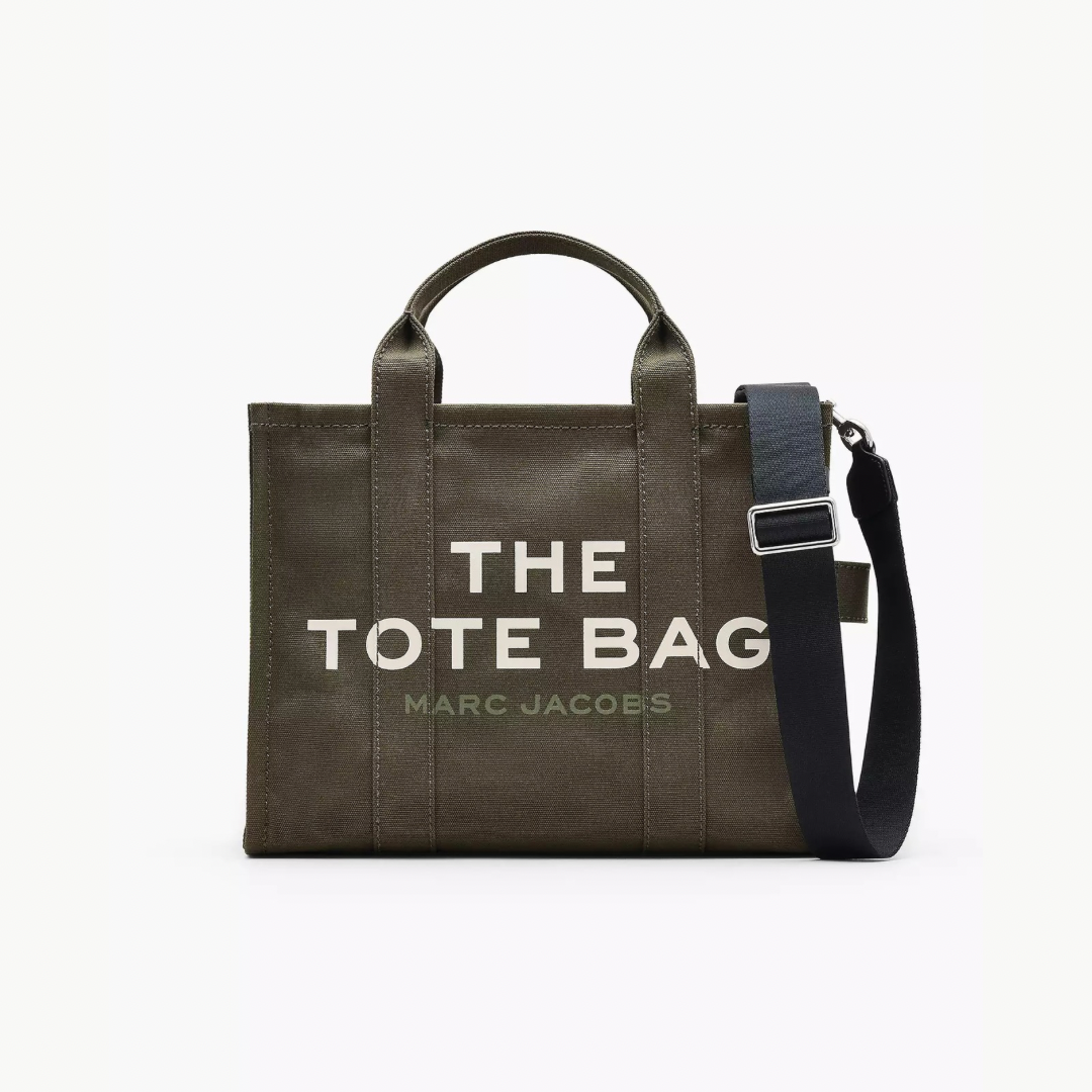 MARC JACOBS THE CANVAS MEDIUM TOTE BAG