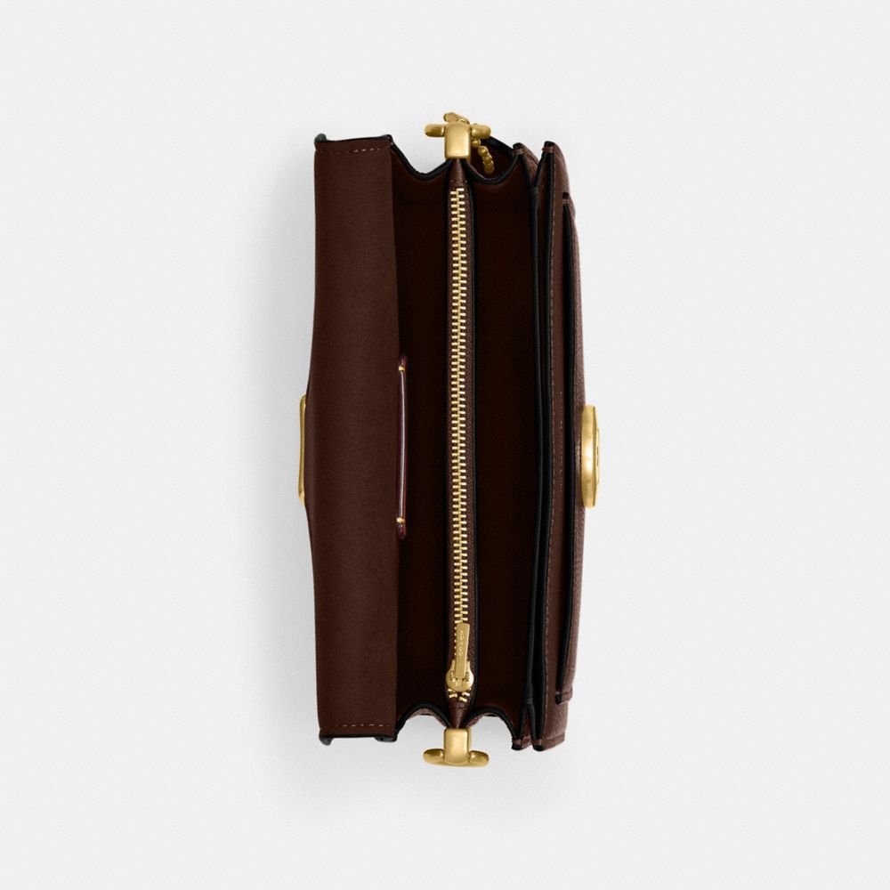Coach Tabby Shoulder Bag 20 Brass Maple