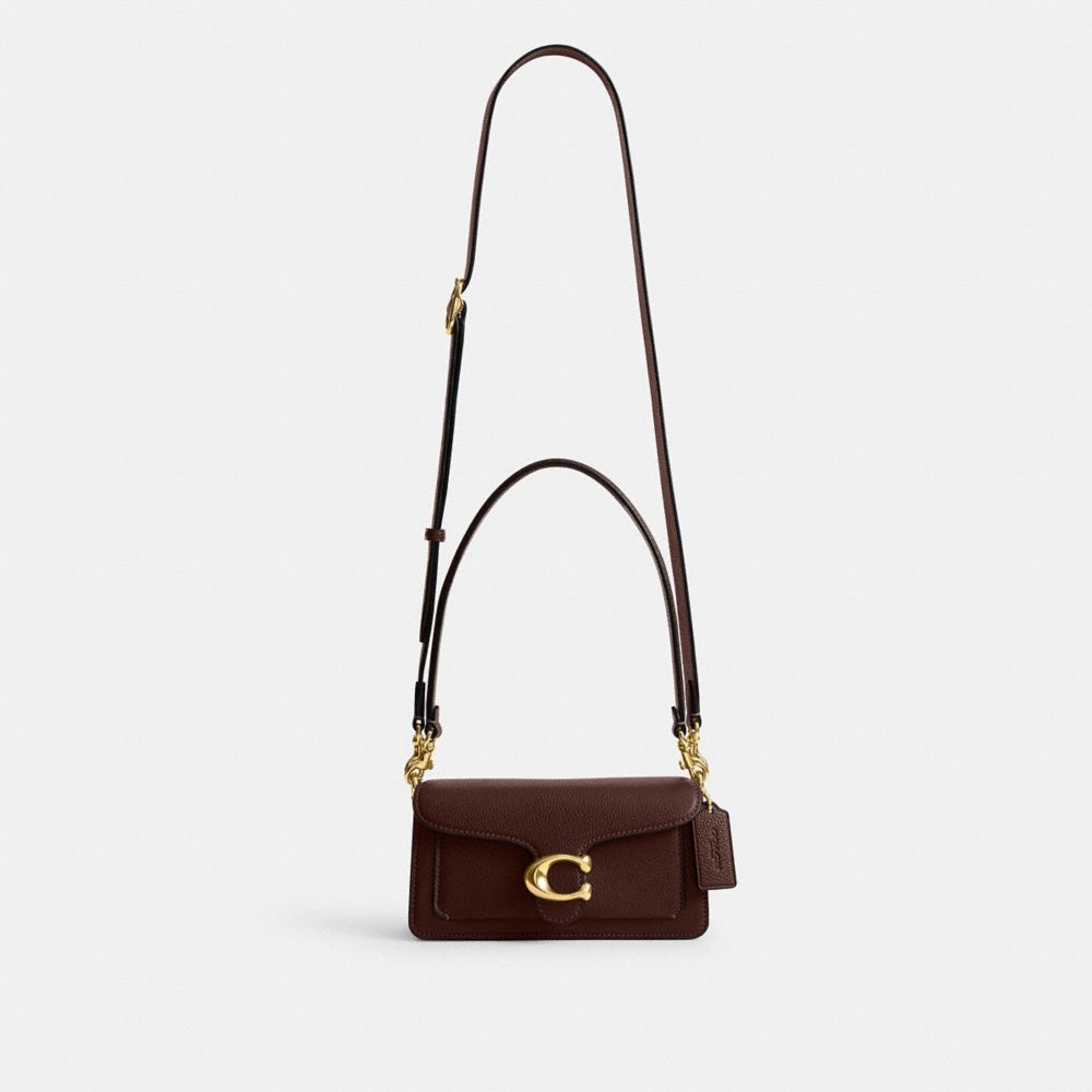 Coach Tabby Shoulder Bag 20 Brass Maple