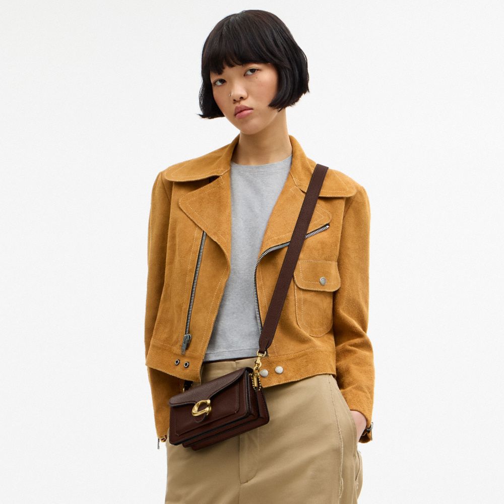 Coach Tabby Shoulder Bag 20 Brass Maple