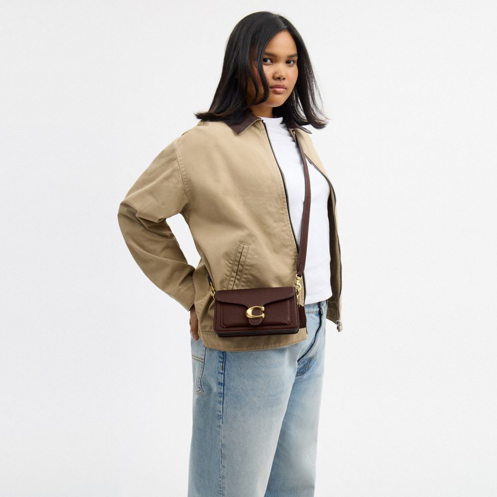 Coach Tabby Shoulder Bag 20 Brass Maple
